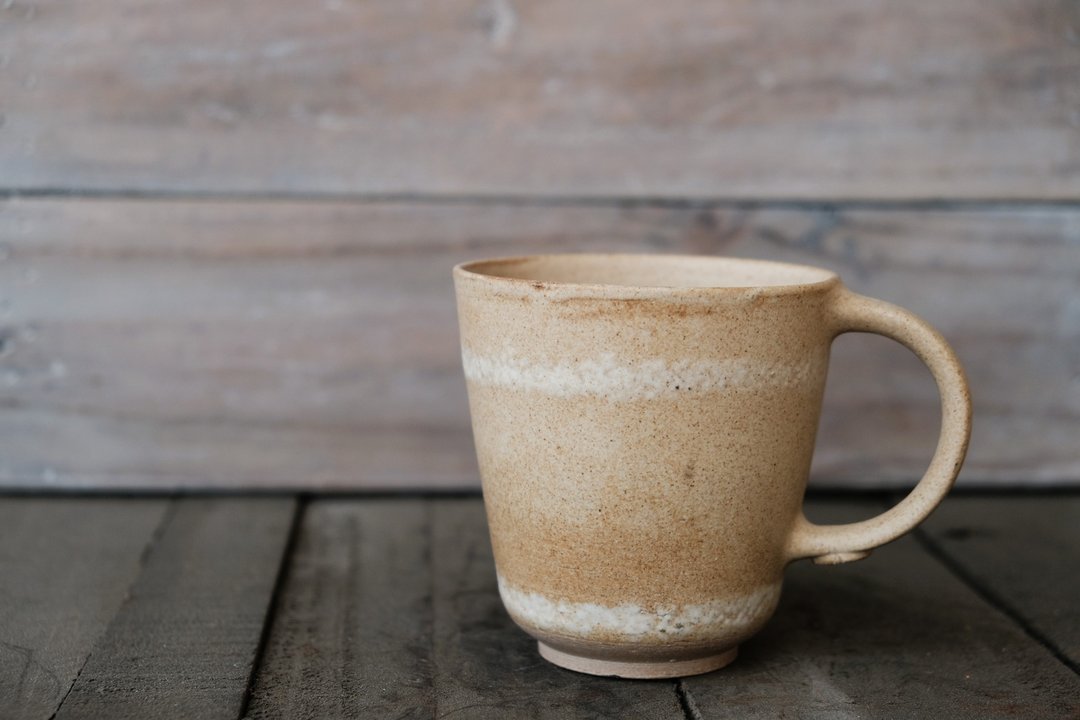 还细胞生活051 - 生活食器 陶杯 陶器 咖啡杯 马克杯 情人节 - 咖啡杯/马克杯 - 陶 黄色