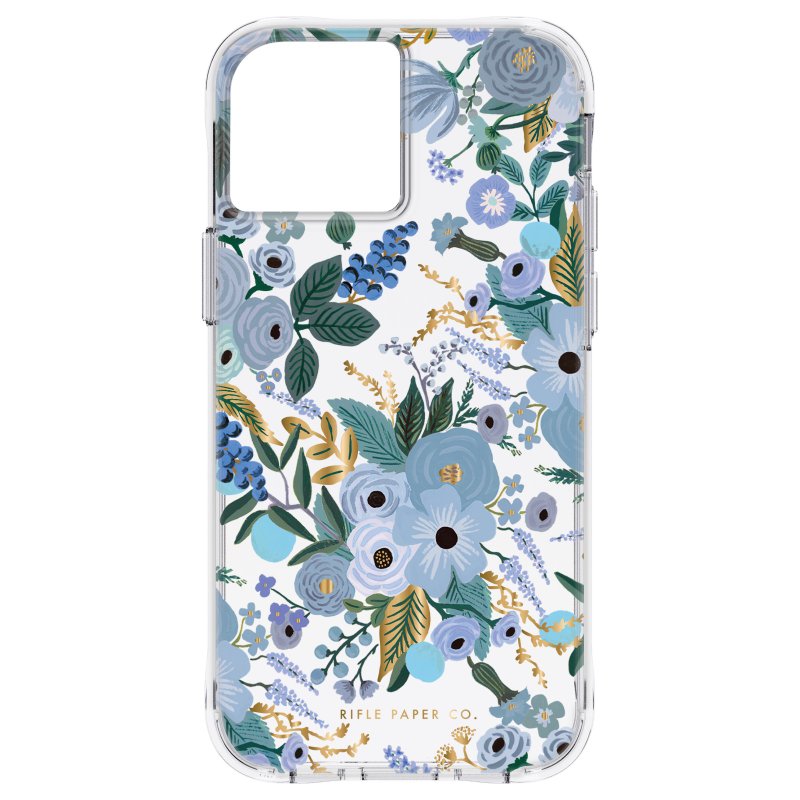 【清货价】iPhone 11/12/13系列 Garden Party Blue - 手机壳/手机套 - 塑料 蓝色