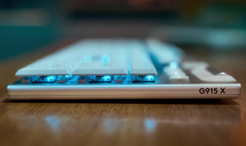 罗技 Logitech G G915 X 无线机械式电竞键盘(青轴/触感/线性轴) - 电脑配件 - 塑料 