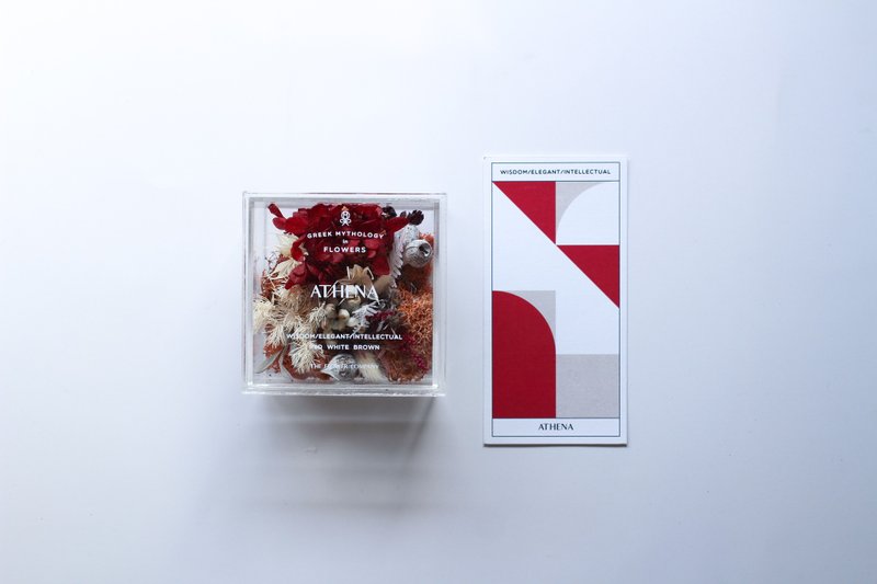 Flower Box!【秋-Autum】花盒 干燥花 戒盒 情人节 求婚 饰品 花 - 摆饰 - 植物．花 