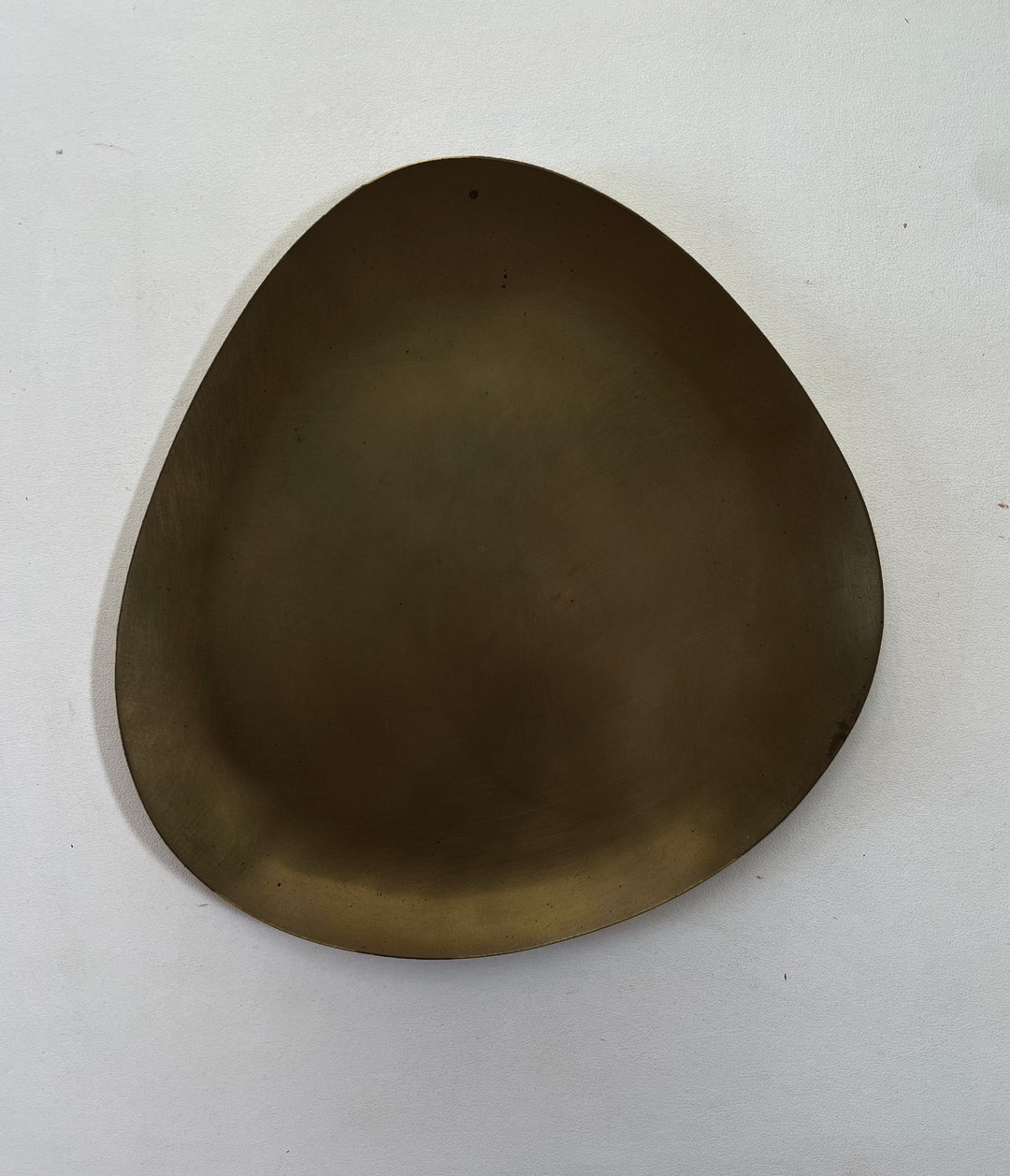 Stone L black dyed dish - 其他 - 其他金属 黑色
