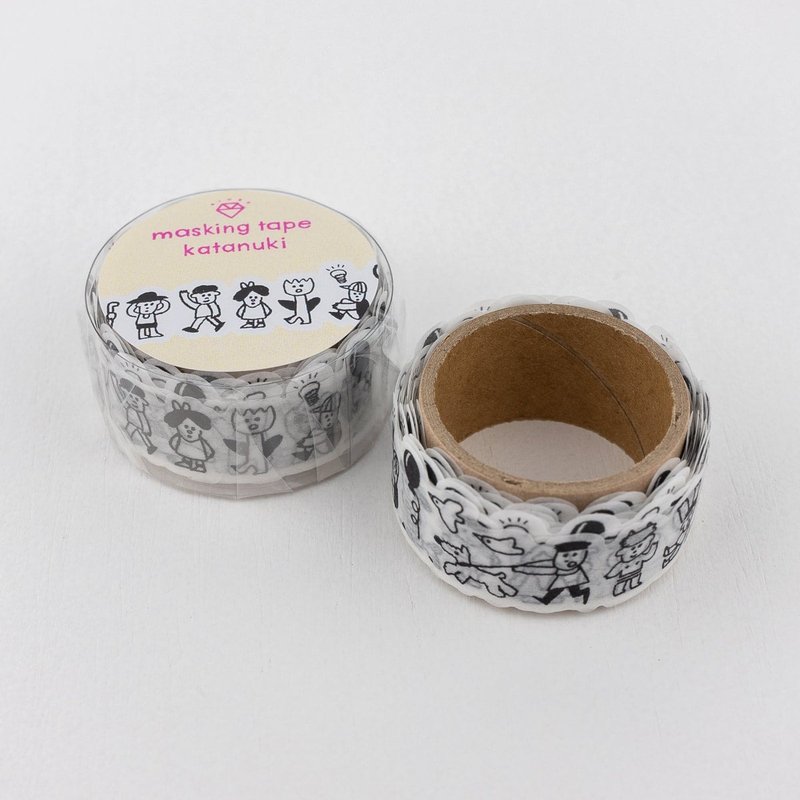 纸胶带 chibi border - 纸胶带 - 纸 