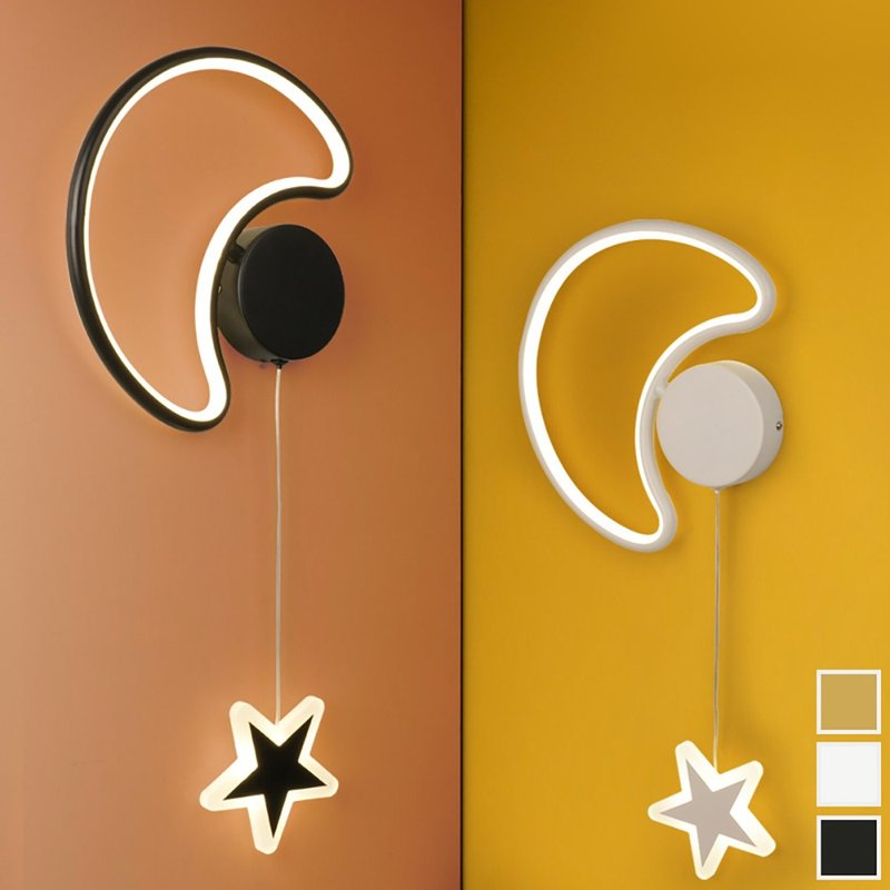 童趣并存壁灯-(月) - 灯具/灯饰 - 其他材质 