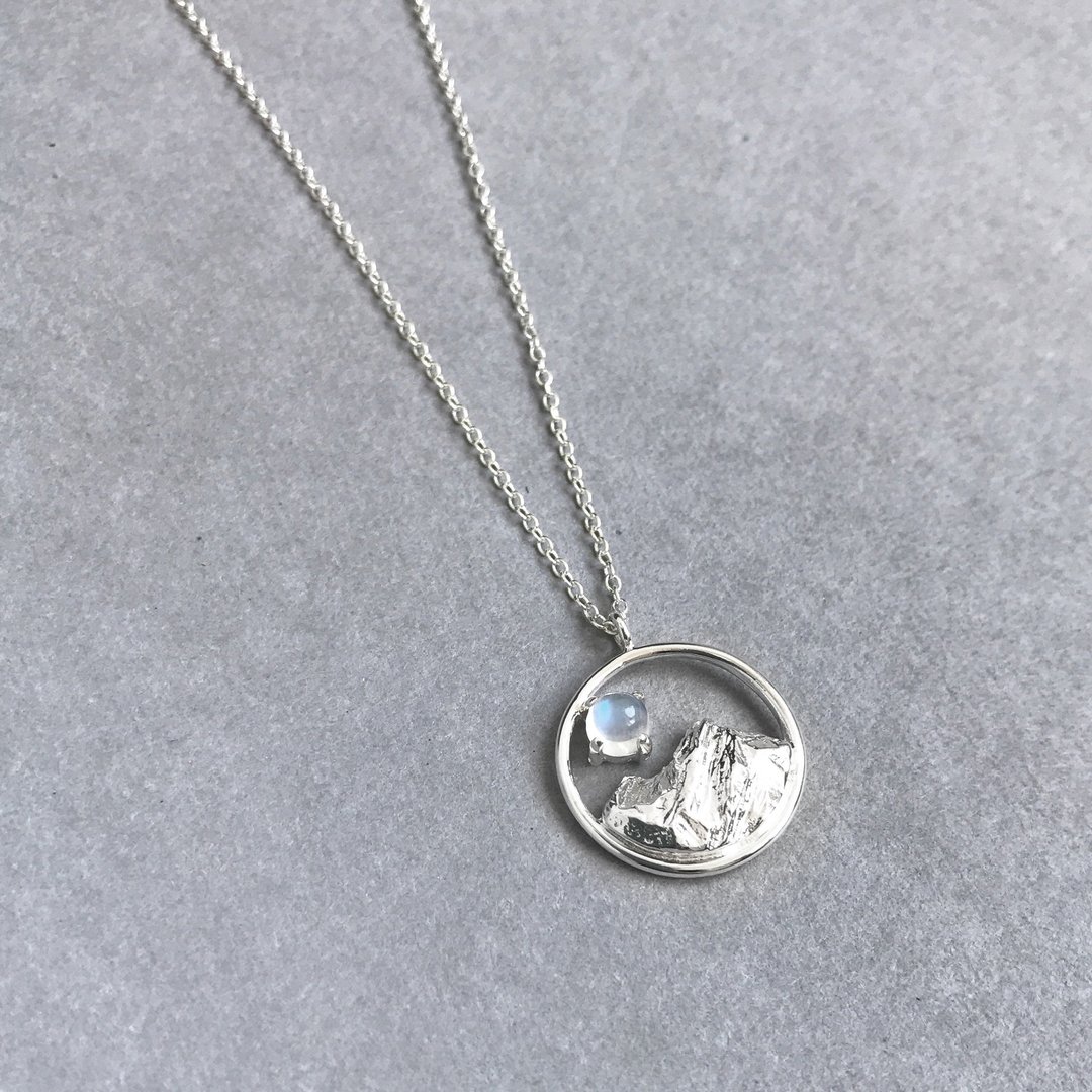 旅程项链 Journey Necklace 旅程系列 925纯银 - 项链 - 其他金属 银色