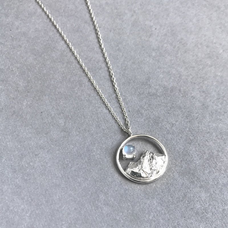 旅程项链 Journey Necklace 旅程系列 925纯银 - 项链 - 其他金属 银色