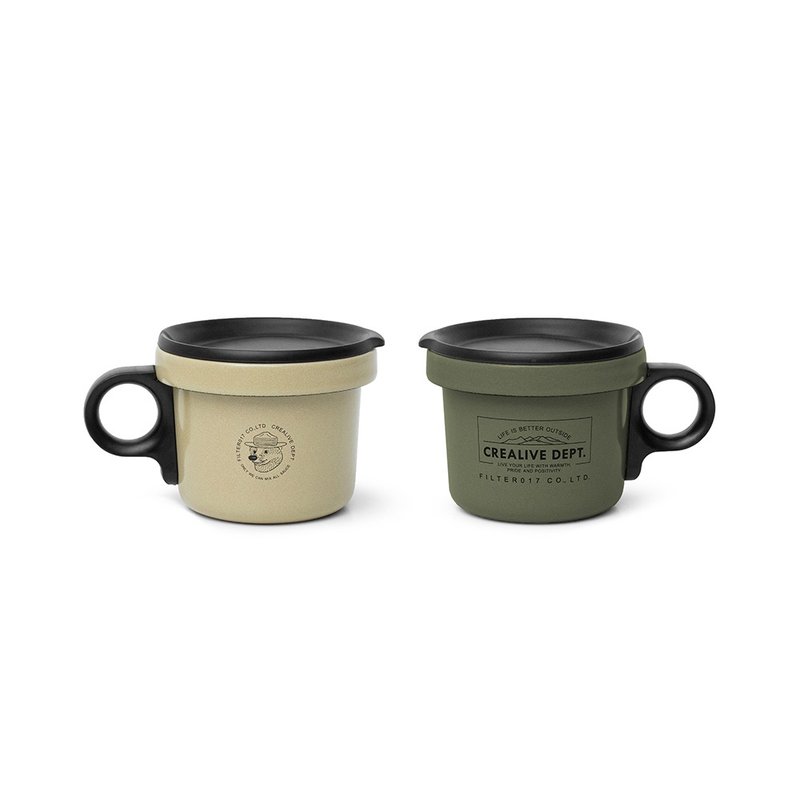 Filter017 x ovject 联名搪瓷珐琅杯 (240ml) - 其他杯子 - 珐琅 多色