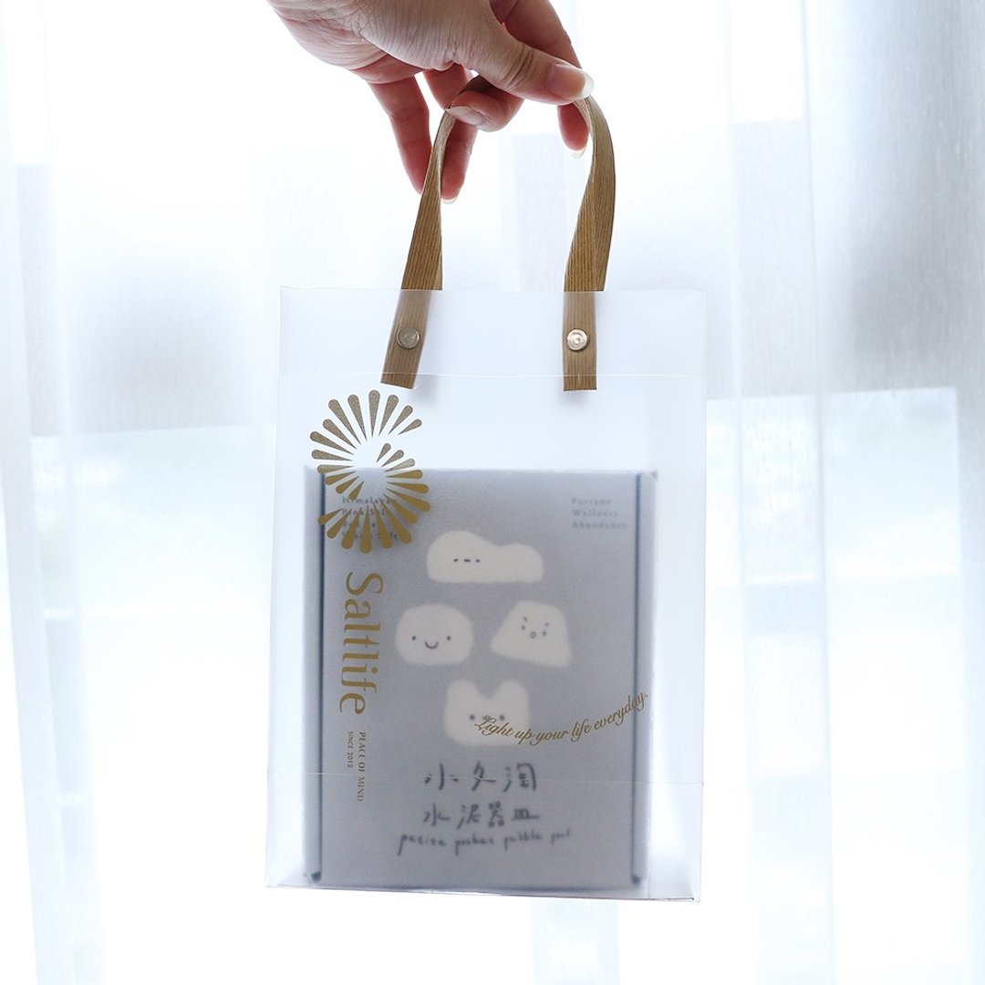 品牌提袋 礼物袋 I 纸袋  I 适用小久淘盒装 - 纸盒/包装盒 - 塑料 透明
