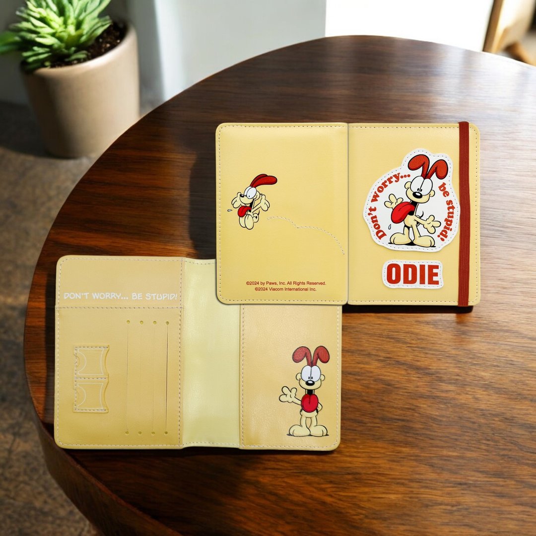 加菲猫 护照套 GF-Passport Holder-03 - 护照夹/护照套 - 人造皮革 