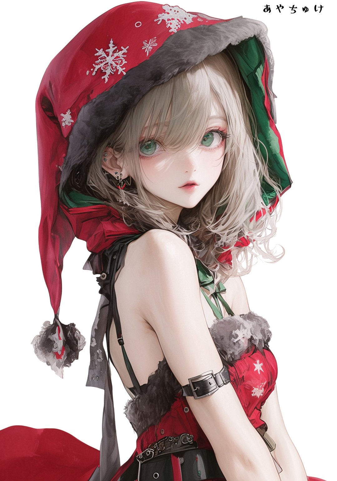 【11月新品】07-105-0173 人物贴纸 冬日女孩 - 贴纸 - 纸 