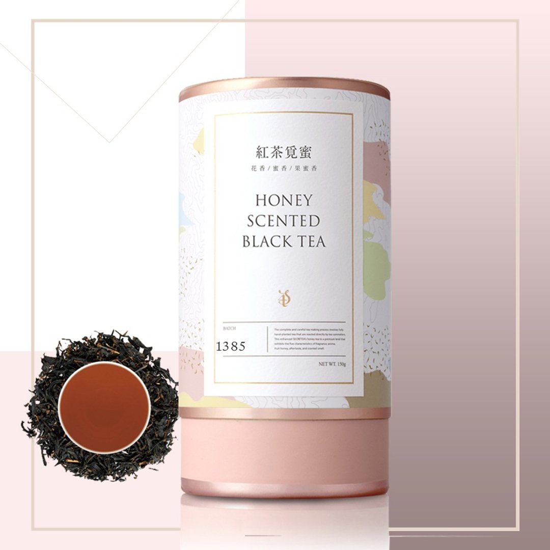 【端午送礼】花莲舞鹤 轻花香蜜香红茶 xNo.2736 自然农法 Secret - 茶 - 新鲜食材 粉红色