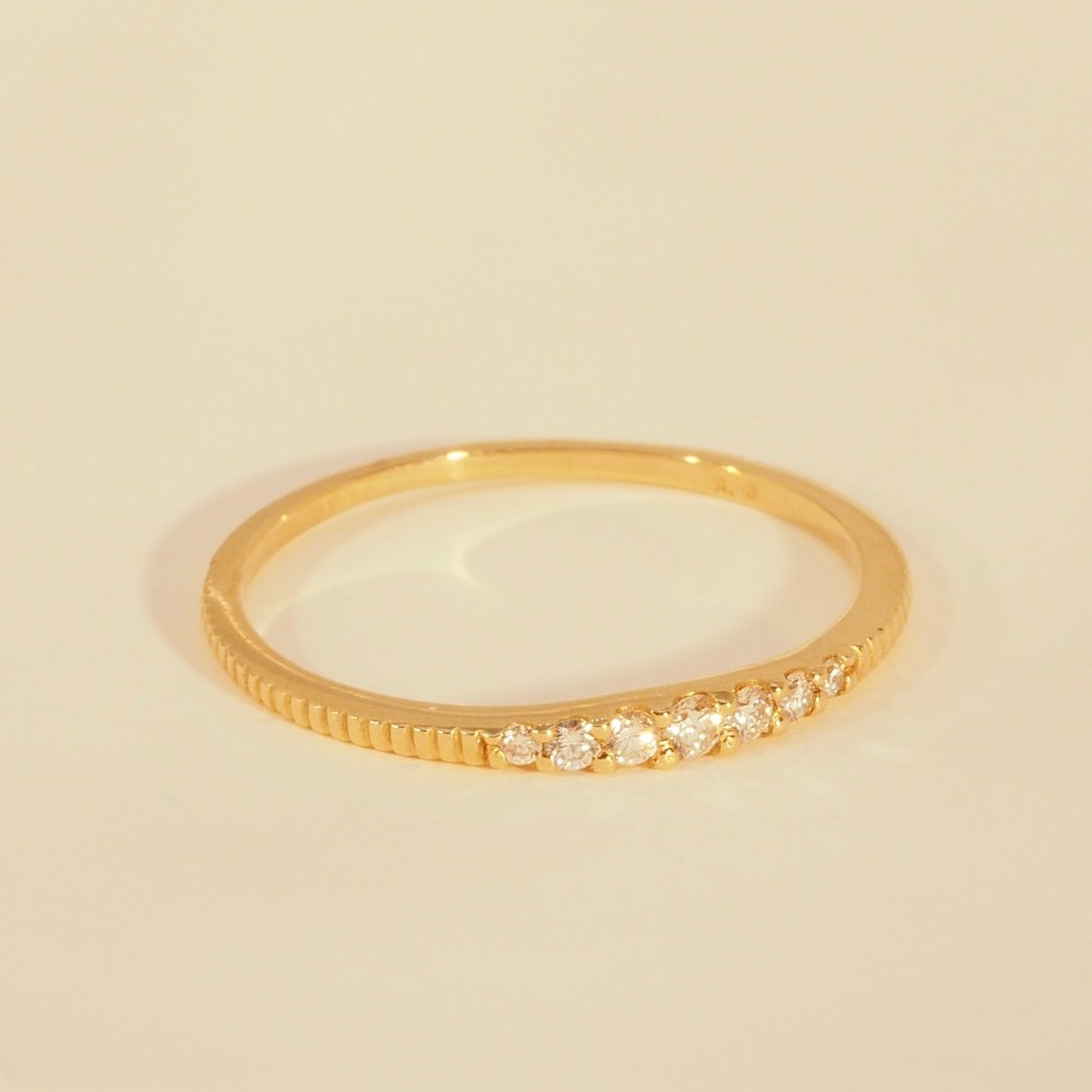 18K金18K金钻石永恒 VII 戒指 18K Gold The Diamond Eterna VII - 戒指 - 贵金属 