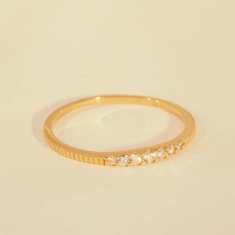 18K金18K金钻石永恒 VII 戒指 18K Gold The Diamond Eterna VII - 戒指 - 贵金属 