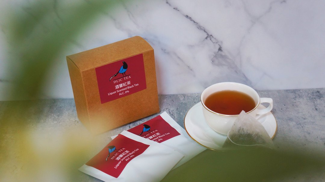 酒窨红茶 三角立体茶包 台湾酒茶 有葡萄酒香无酒精的茶品 - 茶 - 新鲜食材 