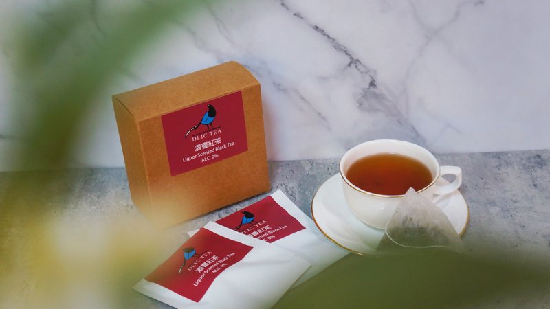 酒窨红茶 三角立体茶包 台湾酒茶 有葡萄酒香无酒精的茶品 - 茶 - 新鲜食材 