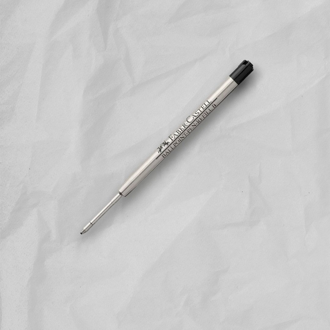 【Faber-Castell】原子笔芯-B 黑 (原厂正货) - 其他 - 其他材质 黑色