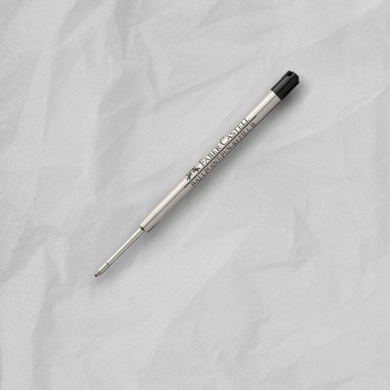 【Faber-Castell】原子笔芯-B 黑 (原厂正货) - 其他 - 其他材质 黑色