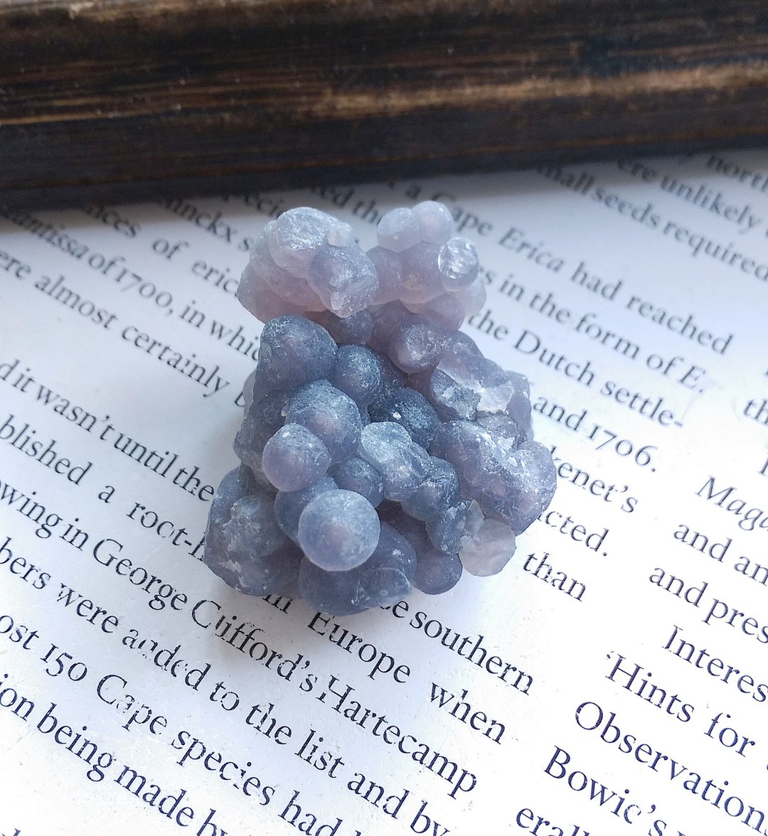Grape Quartz 印尼产地 葡萄状 紫色石英 葡萄玛瑙 天然矿石 原矿 - 摆饰 - 其他材质 