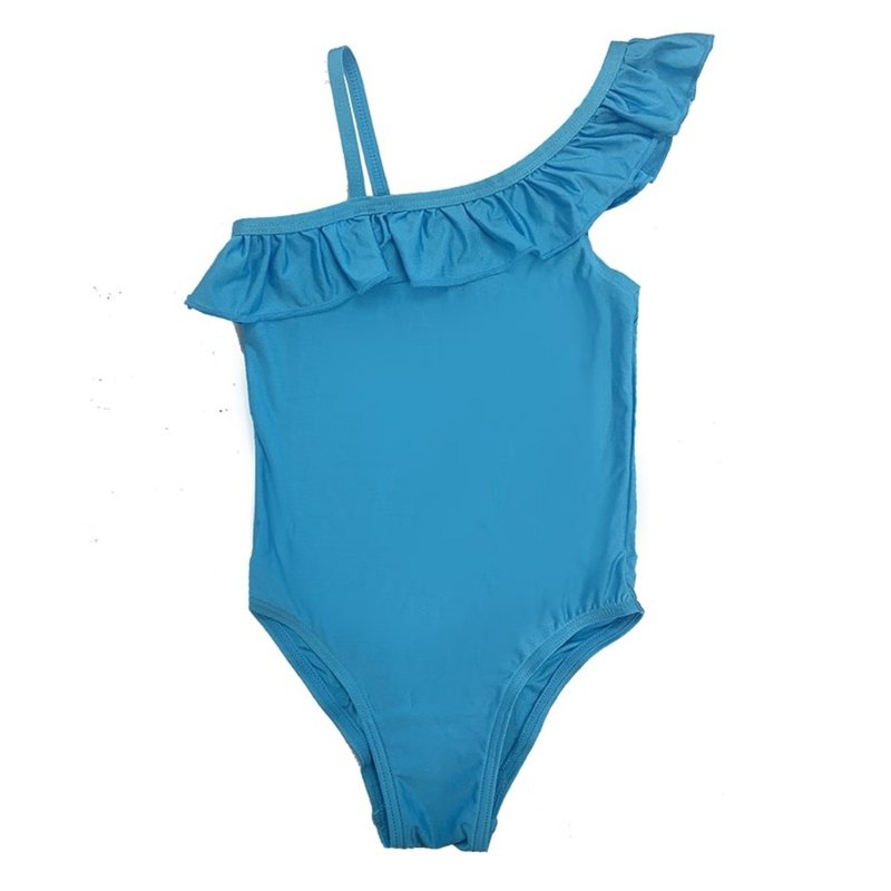 Mini Isla Swimsuit 儿童童装泳衣 - 泳衣/游泳用品 - 其他人造纤维 蓝色