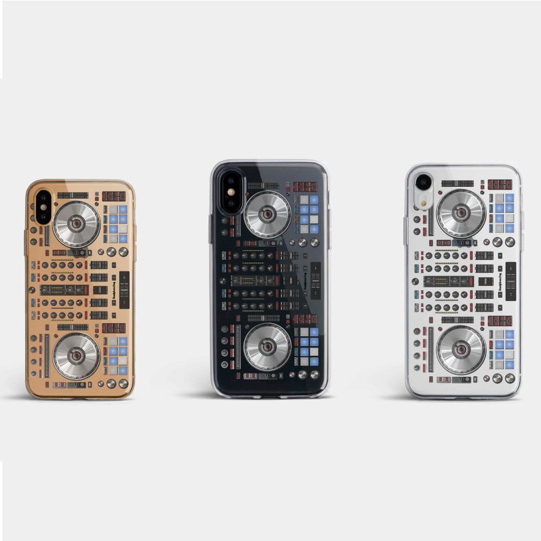 全新iphone12/Pro/Max防摔太空DJ手机壳 (i11/Xs/8/i7/6,samsung) - 手机壳/手机套 - 塑料 黑色