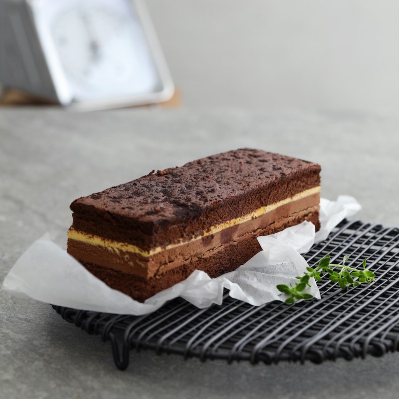 纯生巧克力布蕾蛋糕 - 蛋糕/甜点 - 新鲜食材 