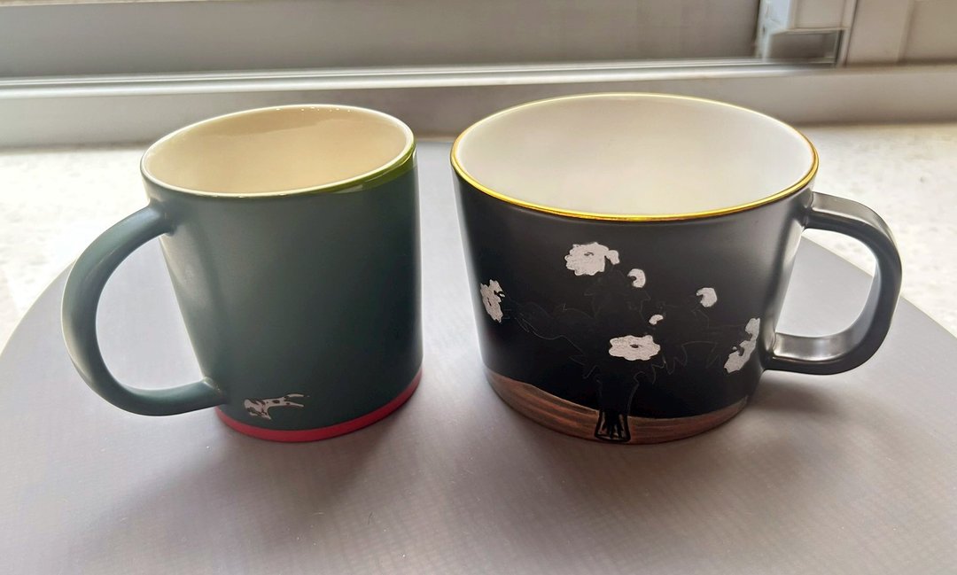 艺术家联名马克杯 – 纯收藏 SC-007 - 咖啡杯/马克杯 - 陶 红色