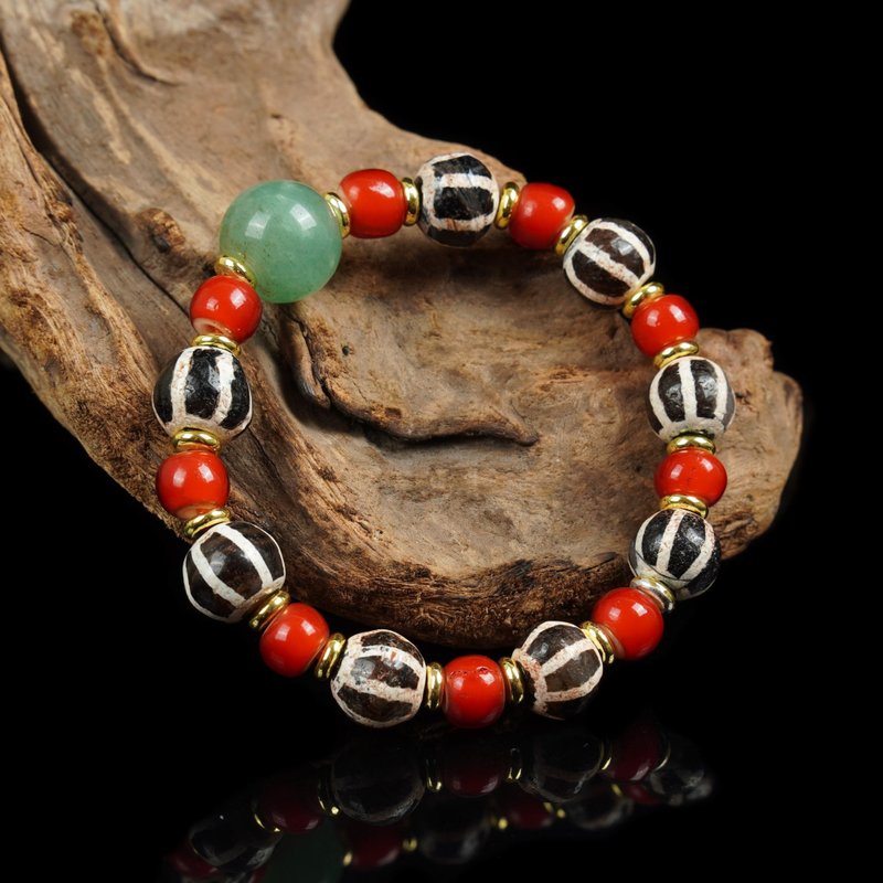 西亚七线瓜珠手链(手围15厘米) - 手链/手环 - 其他材质 