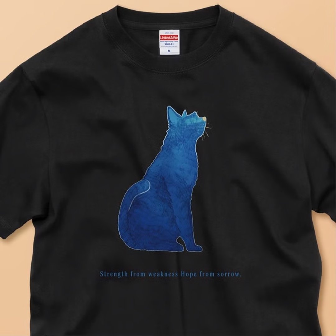 BLUE CAT / 安心品质 / 经典纯棉T恤 - 女装 T 恤 - 棉．麻 白色