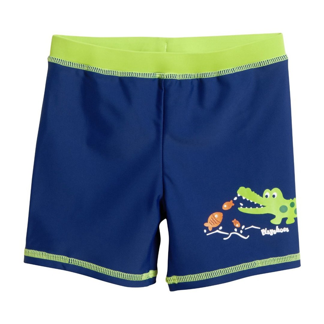 德国Playshoes 抗UV防晒男童泳裤-鳄鱼 - 泳衣/游泳用品 - 尼龙 