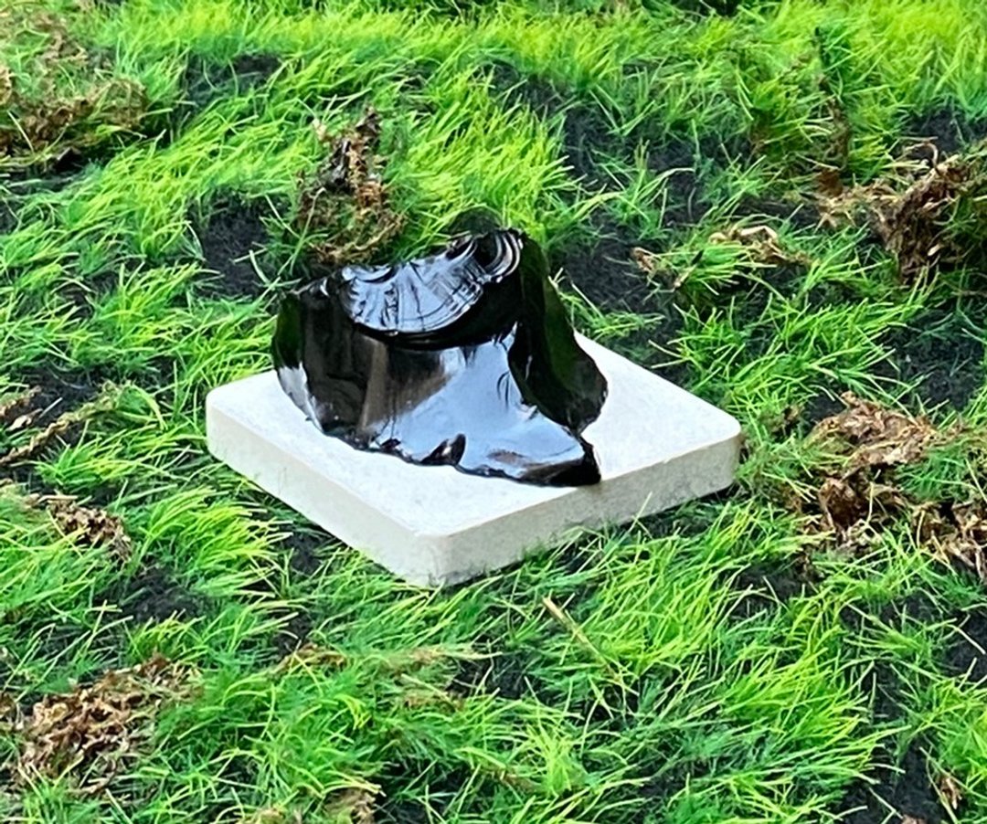 能量摆饰-避邪保平安天然几何黑曜石 净化负能量 快速出货 - 摆饰 - 水晶 黑色