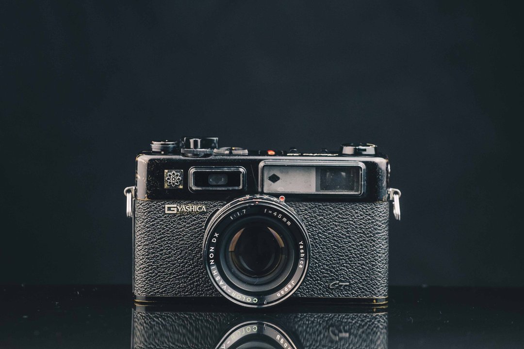 YASHICA ELECTRO 35 GT #436 #135底片相机 - 相机 - 其他金属 黑色