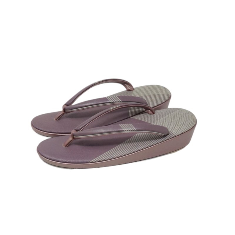 真皮草履 时尚款 F 尺寸 - 其他 - 真皮 紫色