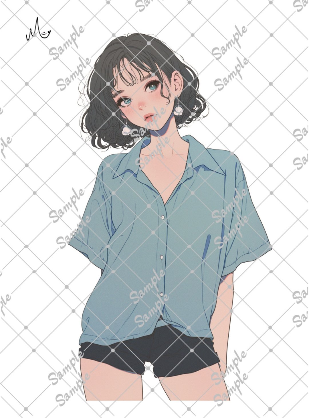 原创人物贴纸 - 贴纸 - 纸 