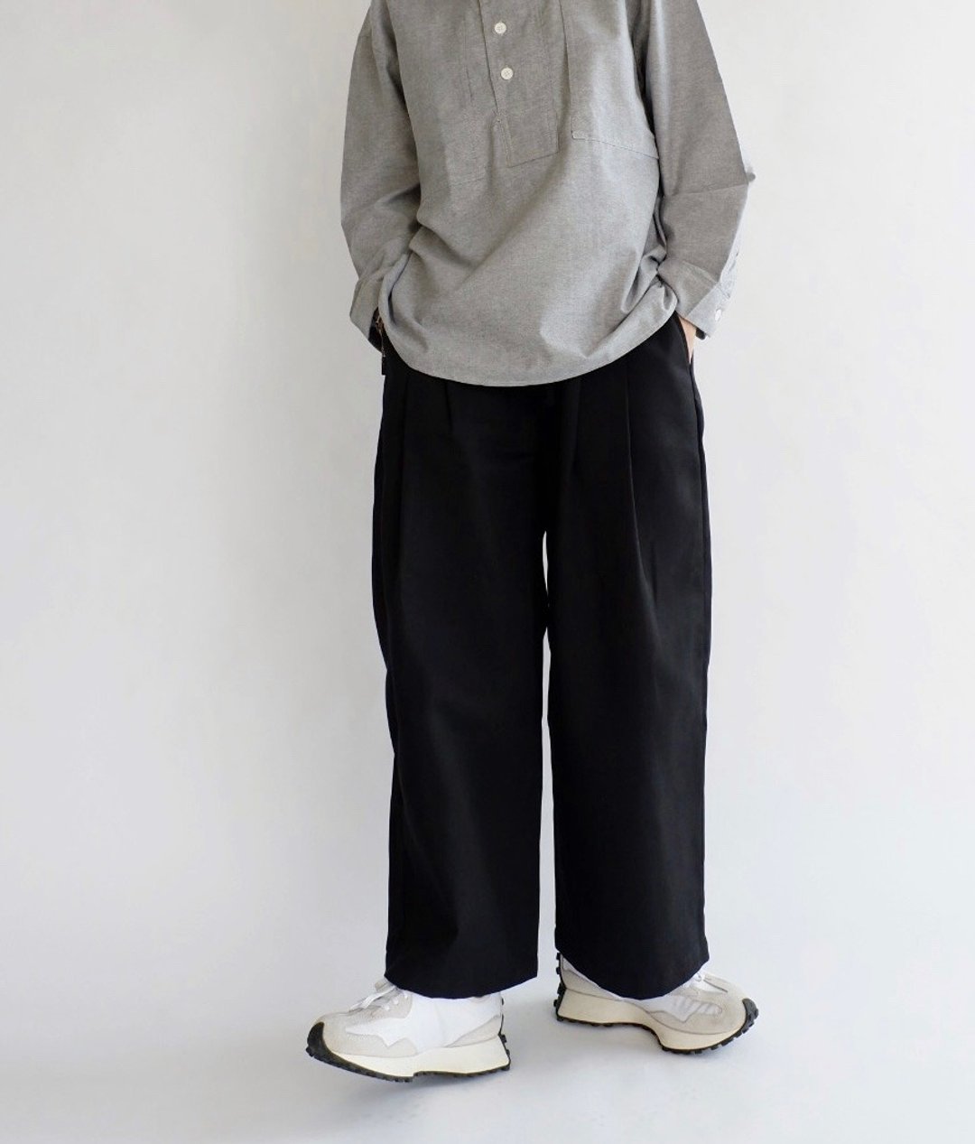 Balloon pants - 男士长裤 - 其他材质 卡其色