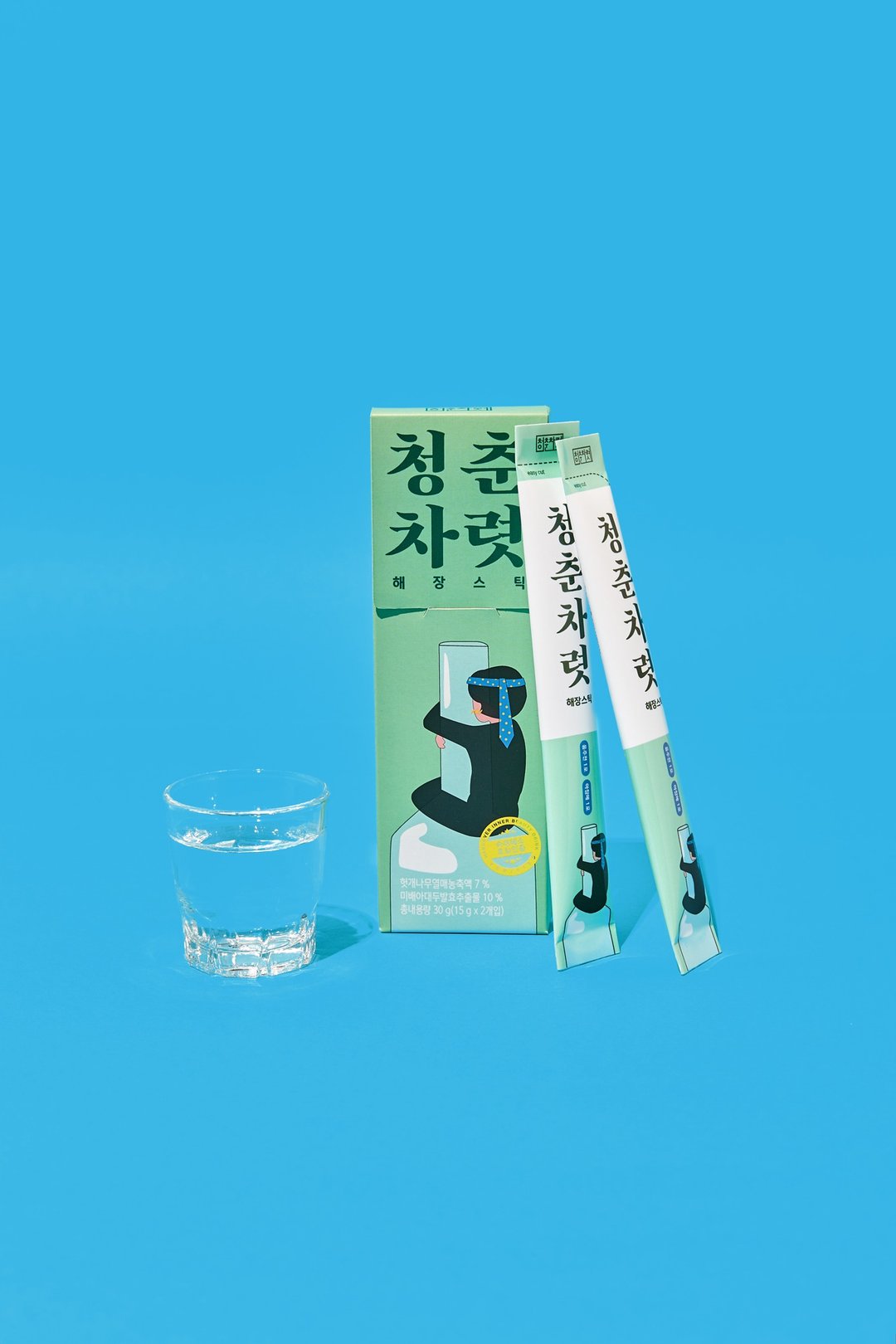 青春立正醒酒棒 (15g x 2包) - 健康/养生 - 浓缩/萃取物 绿色