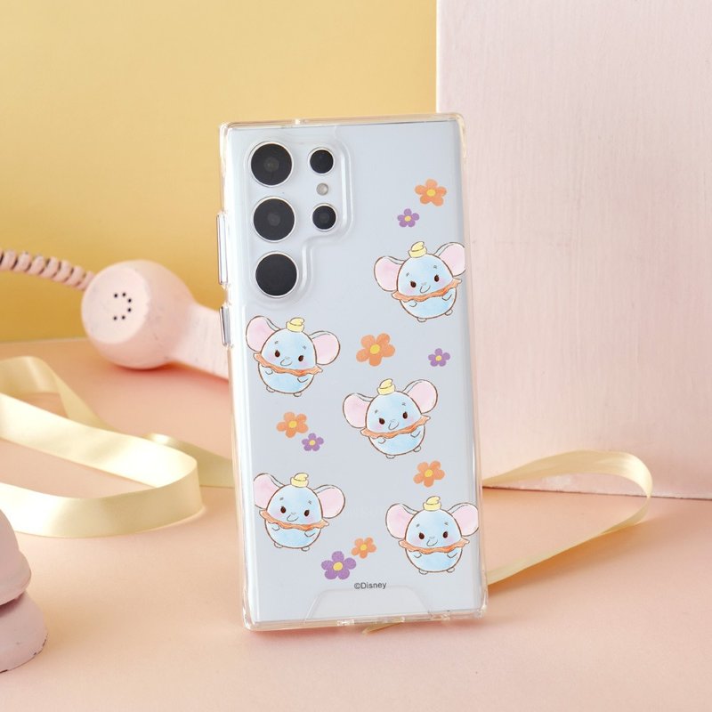 Disney Ufufy-小飞象款防摔透明SAMSUNG手机壳 - 手机壳/手机套 - 塑料 多色