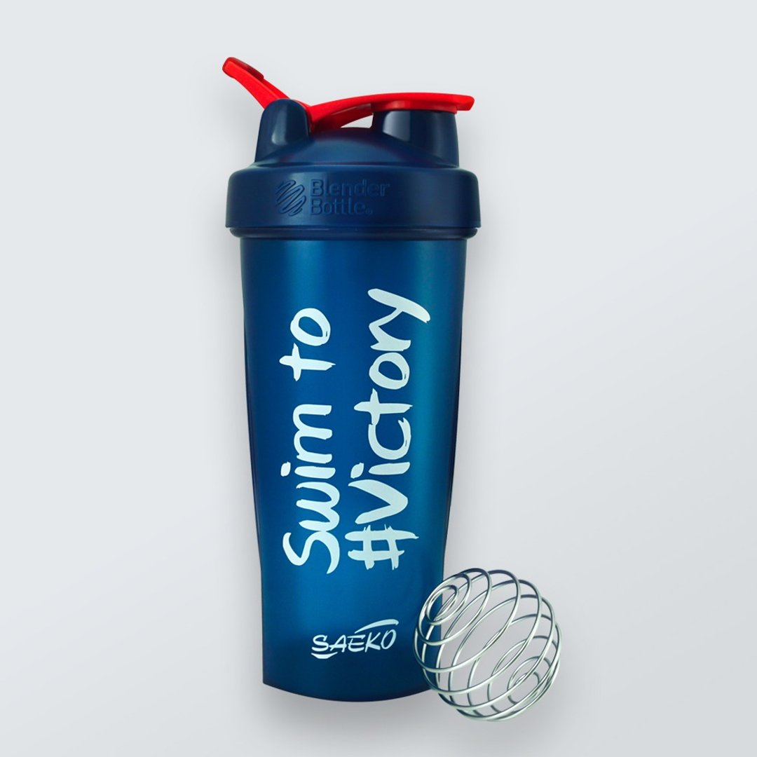 Blender Bottle Classic 摇摇杯 840ml - 水瓶/水壶 - 塑料 蓝色