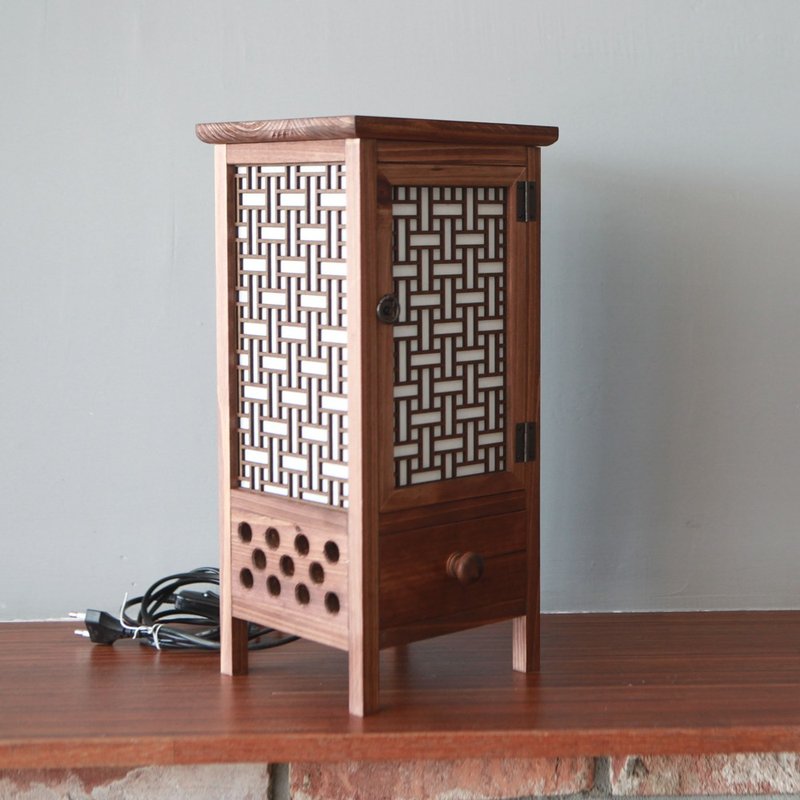 韩国传统氛围灯光 - Susdaesal - 灯具/灯饰 - 木头 咖啡色