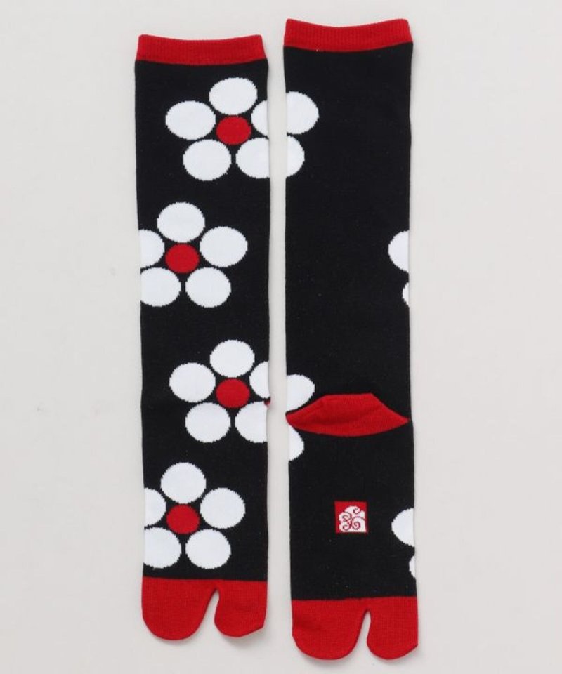 【热门预购】奈良和风高筒足袋袜 (4款) - 7JKP5383~6 - 袜子 - 棉．麻 多色