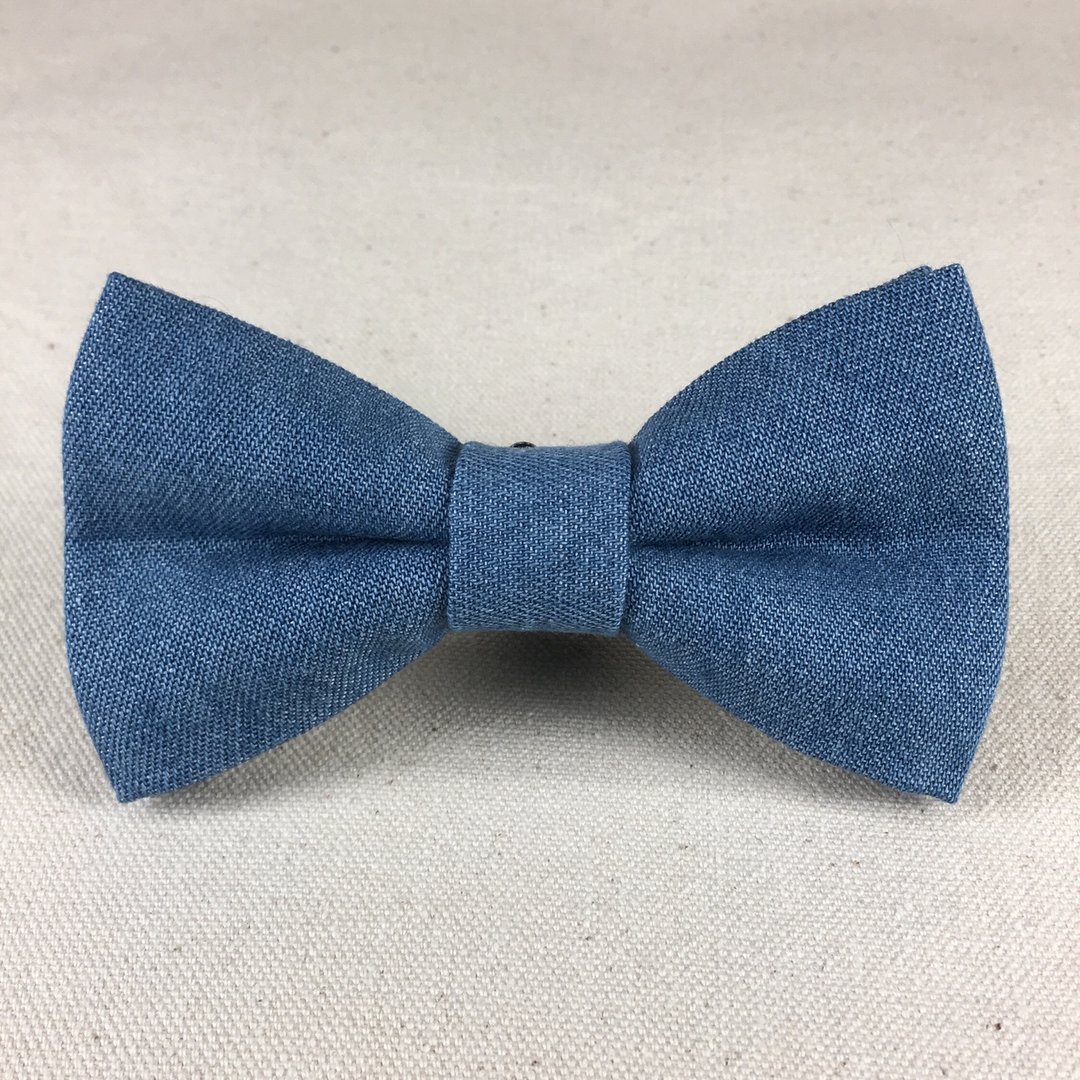 Mr.Tie 手工缝制领结 Hand Made Bow Tie 编号103 - 领带/领带夹 - 棉 绿色