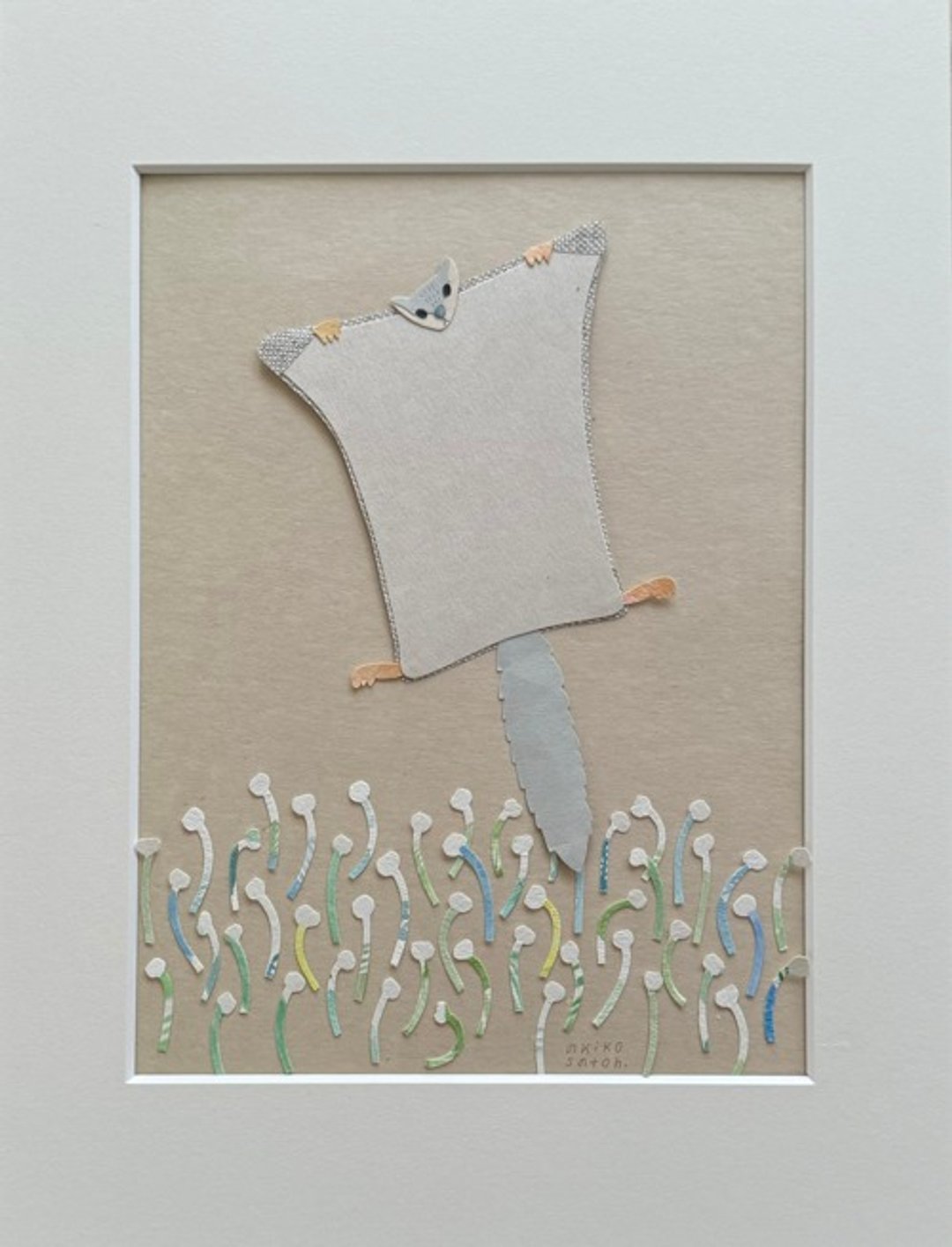 Pinkoi 代购 - 飞鼠带垫子原图 - 海报/装饰画/版画 - 纸 