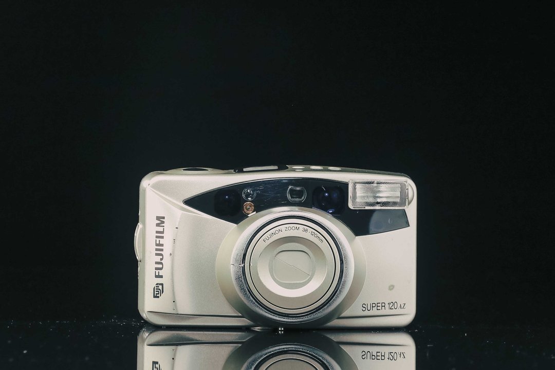 FUJIFILM SUPER 120 AZ #9221 #135底片相机 - 相机 - 其他金属 