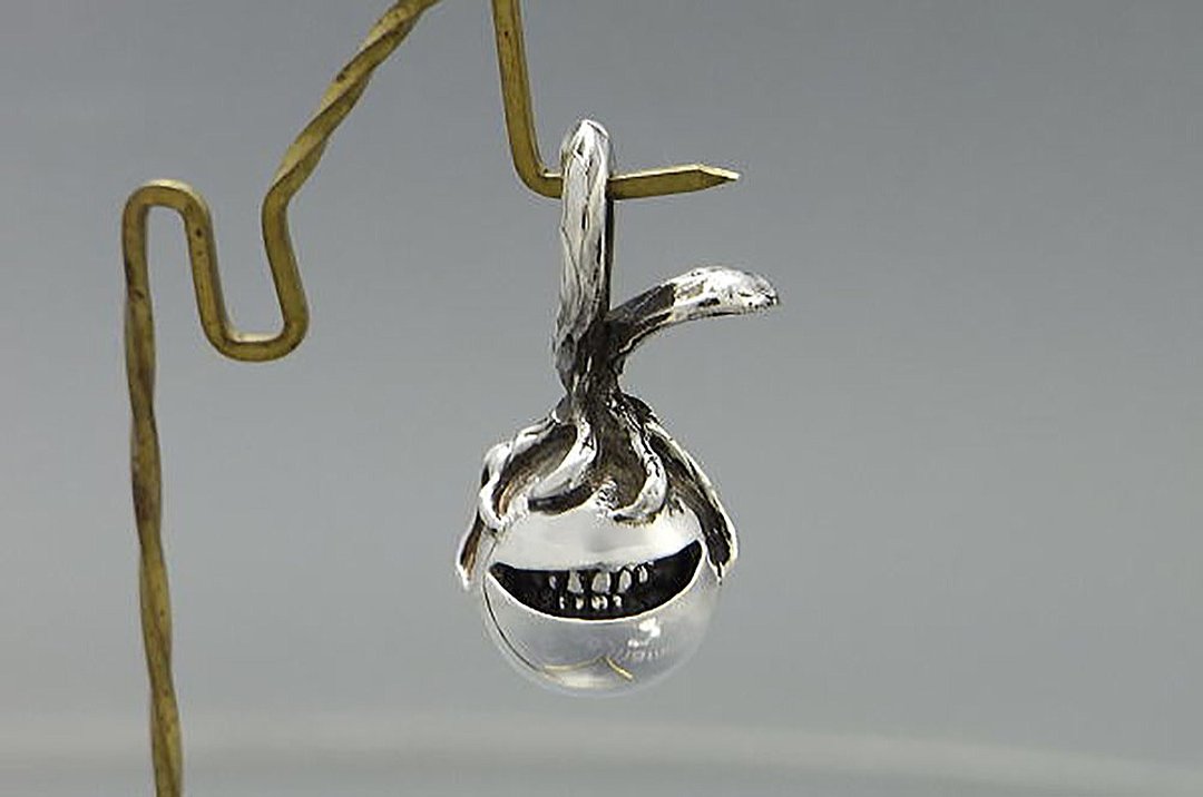 smile seed_P (owaraigusa) (s_m-P.23) only pendant top without a chain 沒有銀鍊  吊墜上衣 - 项链 - 纯银 银色