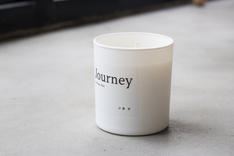 小日子 香氛系列_日子的气息 香氛精油蜡烛 - 香薰/精油/线香 - 蜡 白色