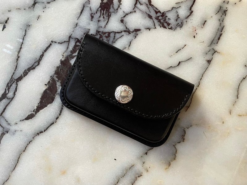 【立体名片盒】 可定制化烫字 名片收纳 名片盒 真皮卡夹 - 名片夹/名片盒 - 真皮 