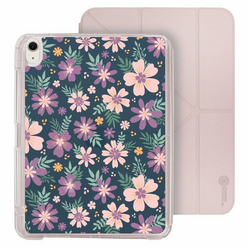 Spring Flower iPad Air 11/pro13可拆式防摔透明笔槽折套ipad - 平板/电脑保护壳 - 塑料 多色