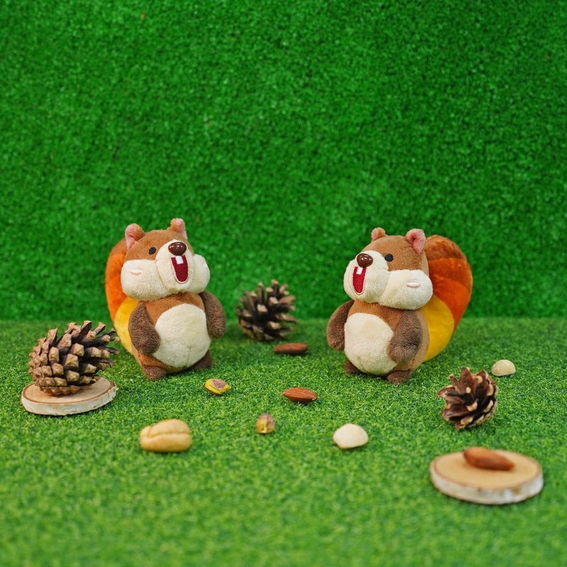 天成逸旅-朋趣豪华露营 栗比金属易拉扣钥匙圈 - 钥匙链/钥匙包 - 聚酯纤维 咖啡色