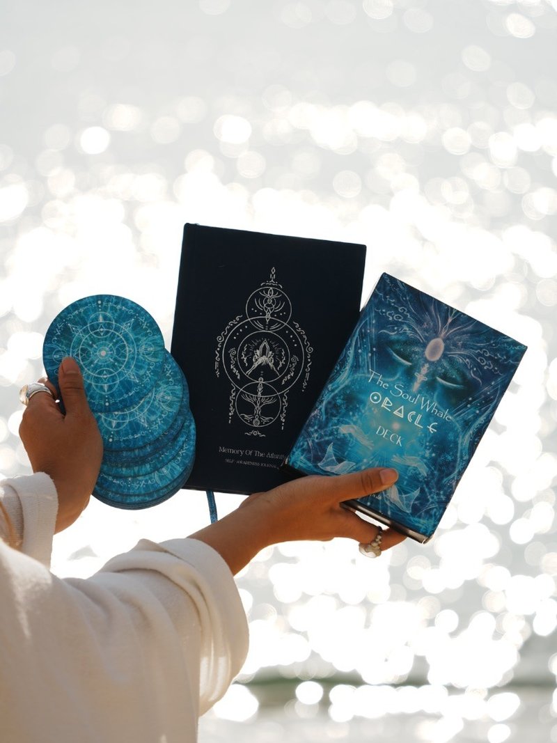 海洋之光套装 - 笔记本/手帐 - 纸 蓝色