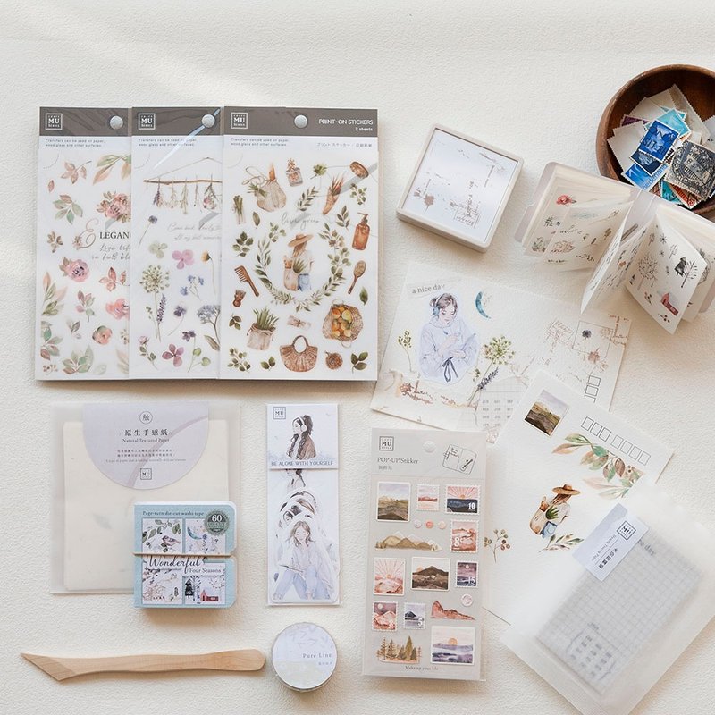 【11/8】16:00~17:00 超值优惠体验包 现取 -限量 - 贴纸 - 纸 多色