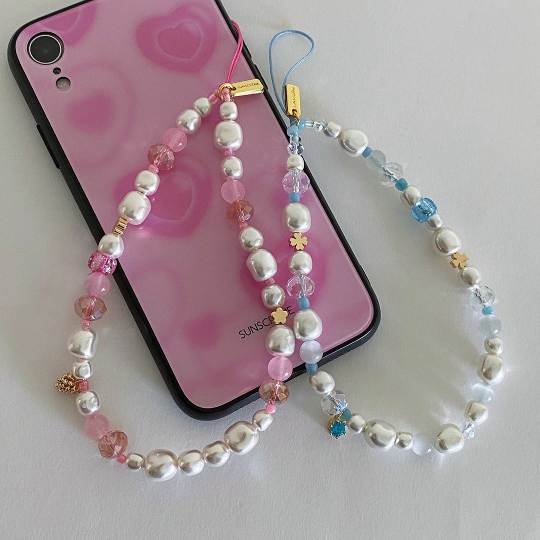 DOUBLE TROUBLE PHONE STRAP - 其他 - 其他材质 