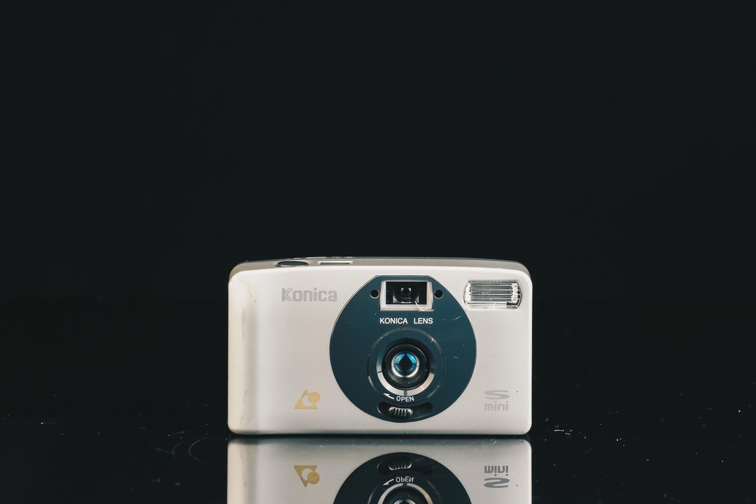 KONICA S mini #2 #APS底片相机 - 相机 - 其他金属 黑色
